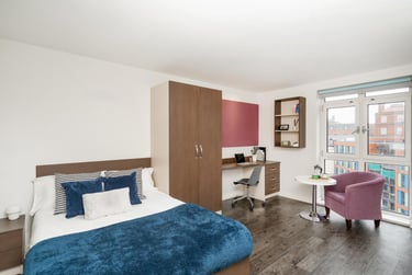 1 bed flat, Edward Street, Netherthorpe, Sheffield, S37HX - Image 1